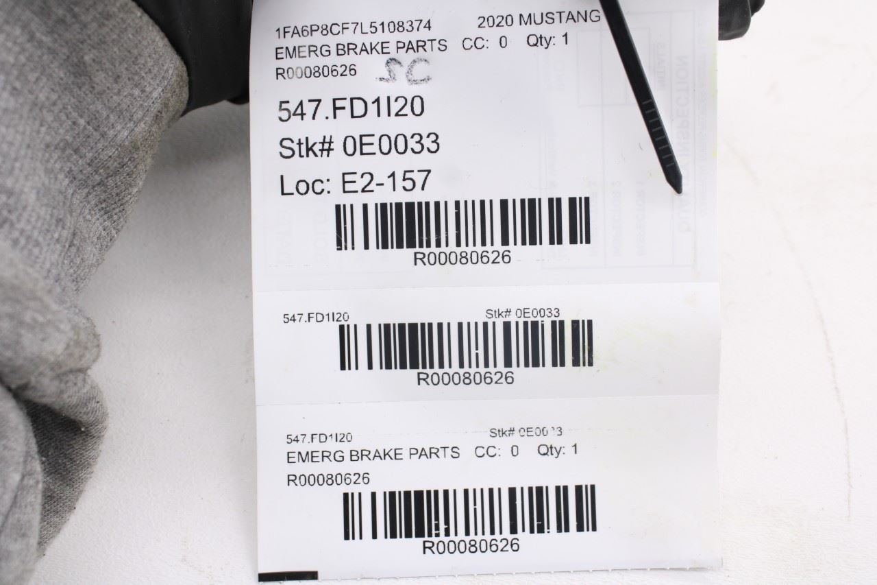 15-23 Ford Mustang GT 5.0L Emergency Parking Brake Lever Handle JR3Z-2780-A OEM - Alshned Auto Parts