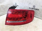 2009-2012 Audi A4 Right Passenger Outer LED Taillight Lamp 8K5-945-096-L OEM - Alshned Auto Parts