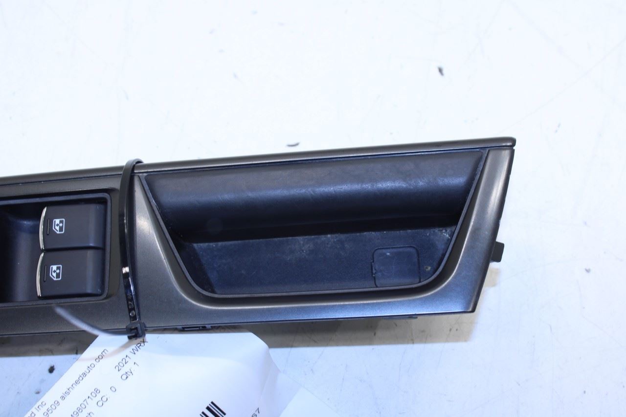 2016-2021 Subaru WRX Premium Front Left Master Power Window Switch 83071VA352 - Alshned Auto Parts