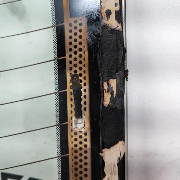 2016-2020 Kia Optima Rear Back Window Glass Korea Built 87110-D5010 OEM - Alshned Auto Parts