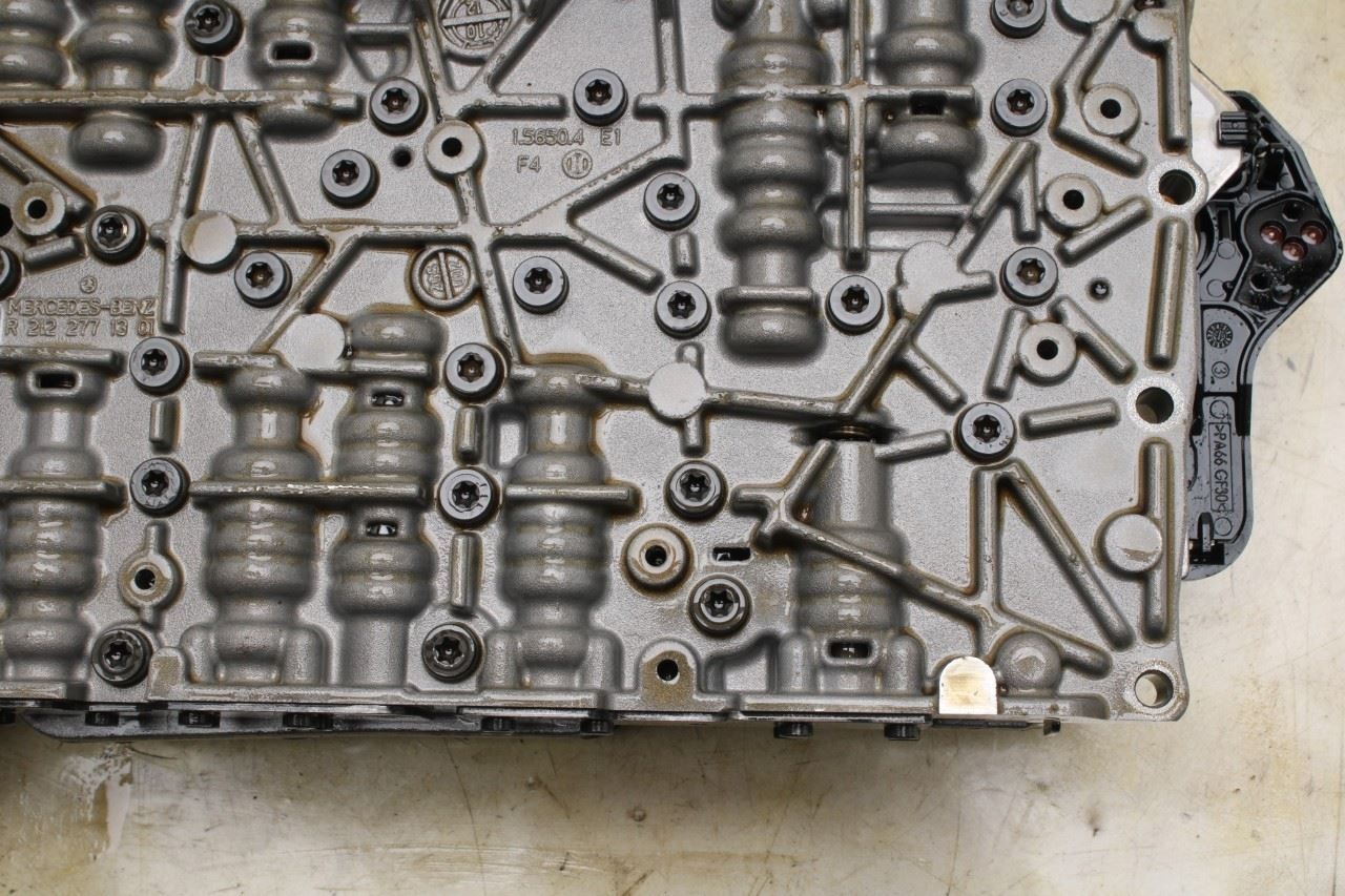 2012 Mercedes-Benz E350 Sport 4Matic 3.5L AWD 7-Spd Transmission Valve Body 362K - Alshned Auto Parts