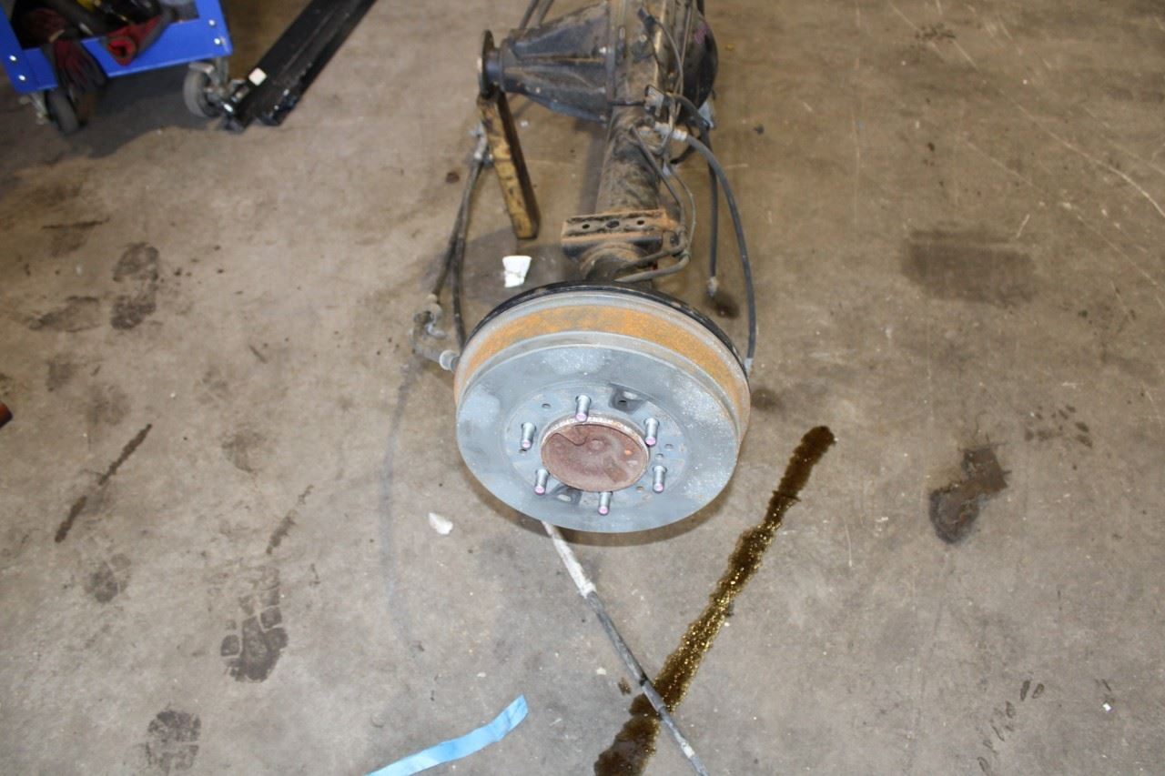 16-23 Toyota Tacoma 3.5L 6 cyl 4WD Rear Differential w/o Elec Lock 3.91 rat 32K6