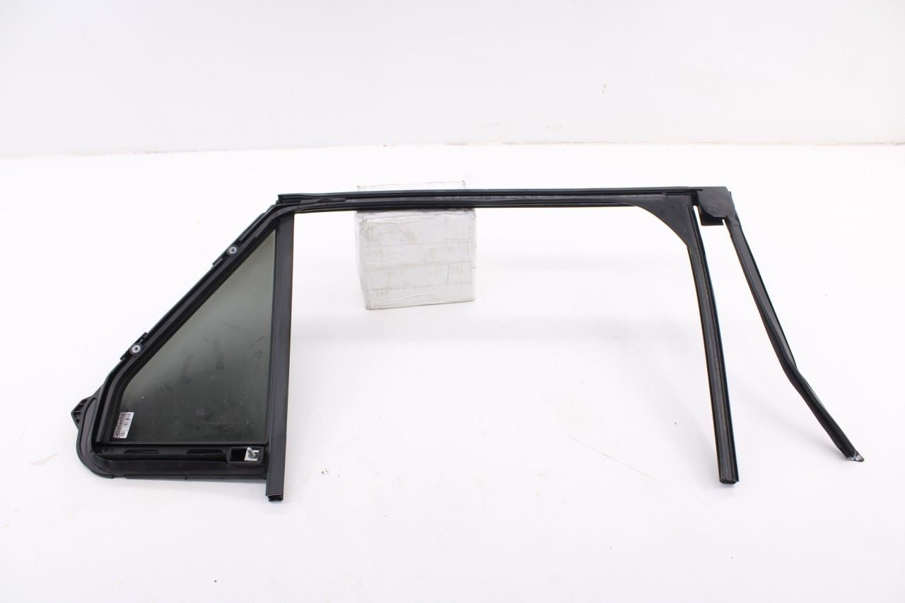 20-26 Ford Explorer Interceptor Rear Left Door Run Channel w/ Belt Weatherstrip6