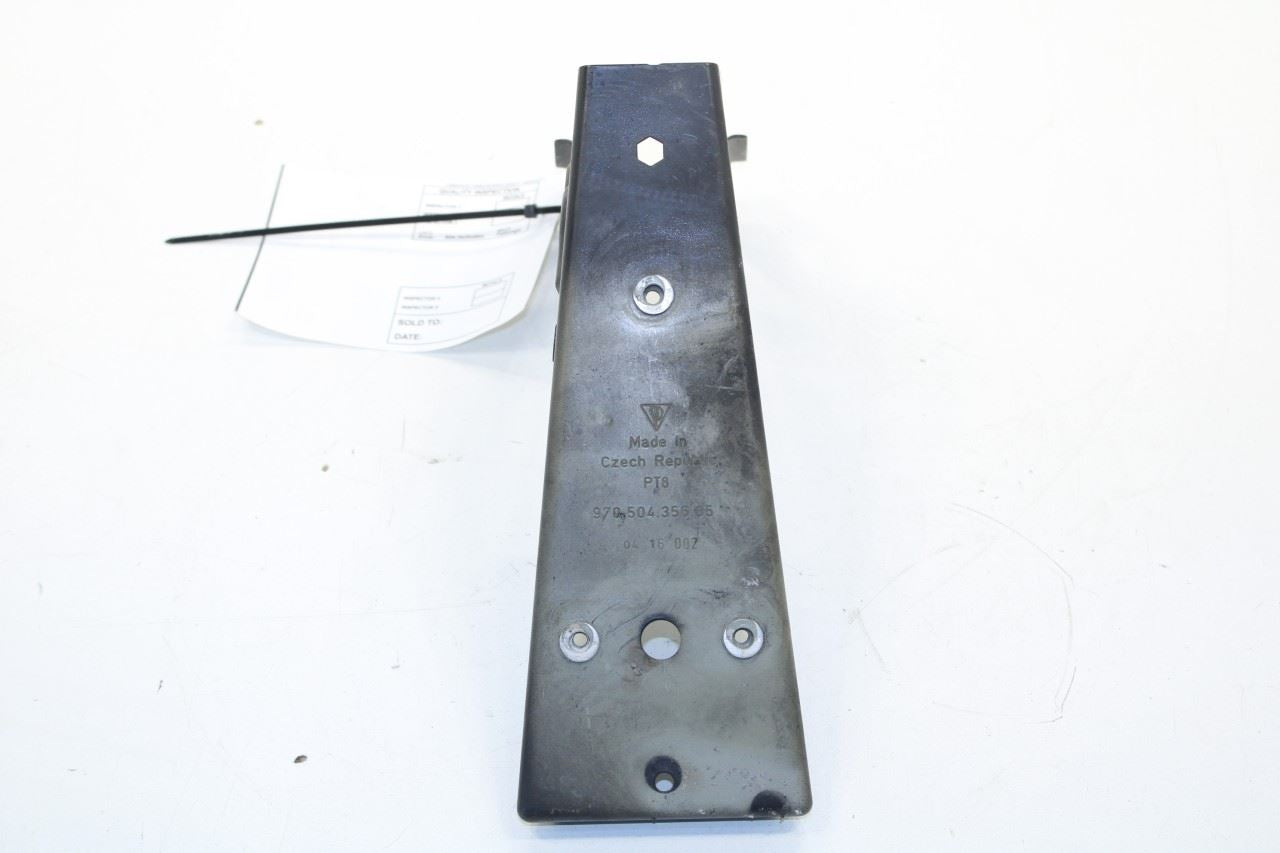 14-16 Porsche Panamera 4 3.6L AWD Front Right Fender Lower Mount Support Bracket - Alshned Auto Parts