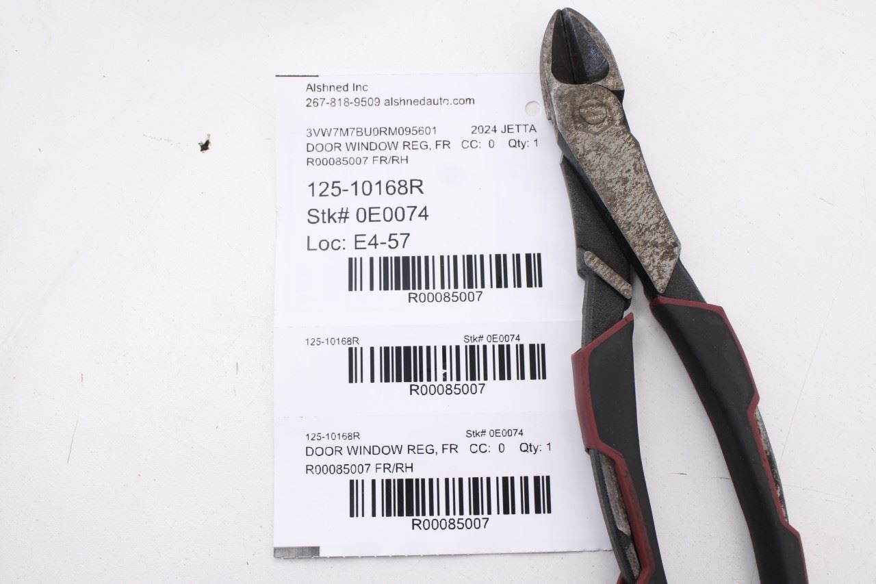 2019-2026 Volkswagen Jetta SE Front Right Side Door Window Regulator w/ Motor10
