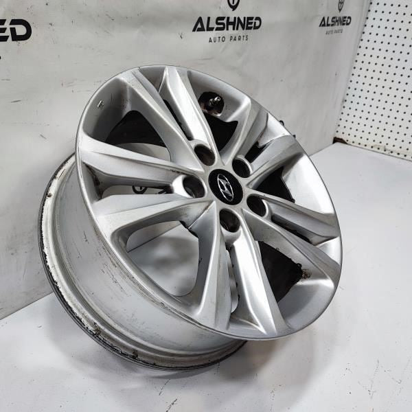 2011-2014 Hyundai Sonata Aluminium Wheel R16x6.5J 10 Spoke TPMS 52910-3Q150 OEM - Alshned Auto Parts