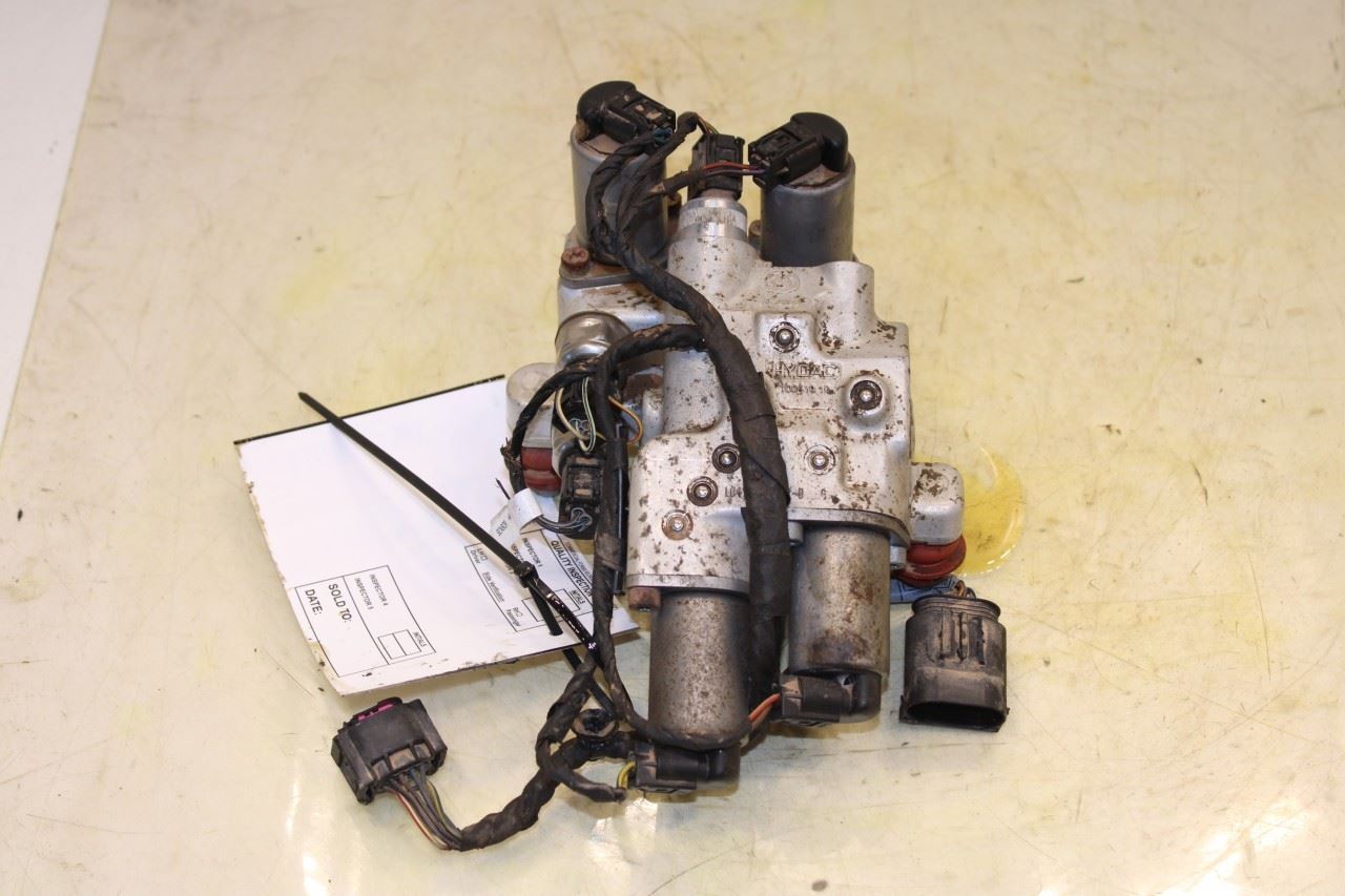 10-15 BMW 750Li xDrive 4.4L AWD Dynamic Drive Hydraulic Valve Block 37146775258 - Alshned Auto Parts