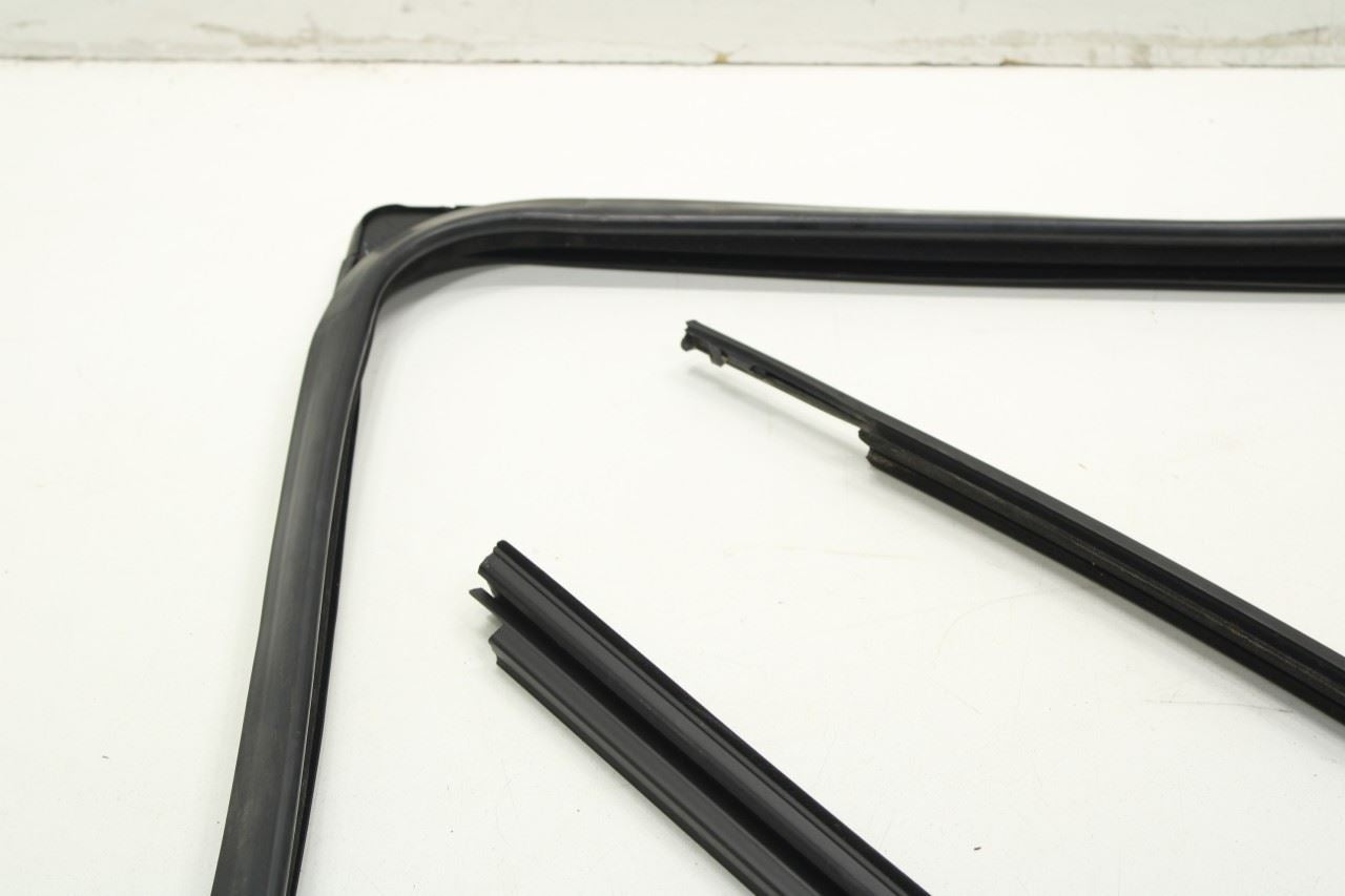 11-24 Ram 1500 Classic Crew Cab RR RH Door Run Channel Belt Outer Inner Molding - Alshned Auto Parts