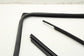 11-24 Ram 1500 Classic Crew Cab RR RH Door Run Channel Belt Outer Inner Molding - Alshned Auto Parts