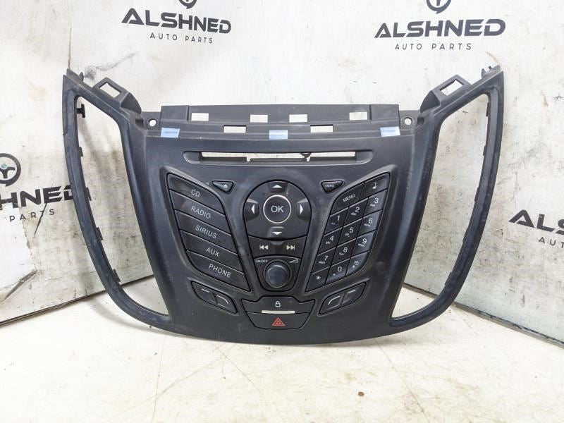 13 Ford Escape Center Dash Faceplate Audio Radio Control Panel CJ54-18835-AE OEM - Alshned Auto Parts