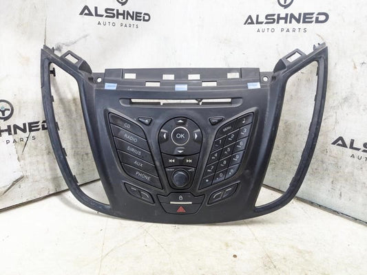 13 Ford Escape Center Dash Faceplate Audio Radio Control Panel CJ54-18835-AE OEM - Alshned Auto Parts