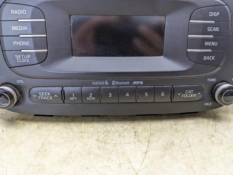 2015-2018 Kia Soul Radio Receiver AM FM MP3 96170-B2090CA OEM - Alshned Auto Parts