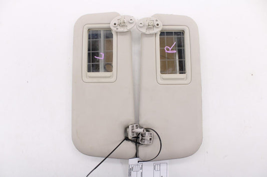 2022-24 Toyota Corolla LE 2.0L Front Right and Left Side Sun Visor Set w/ Mirror - Alshned Auto Parts