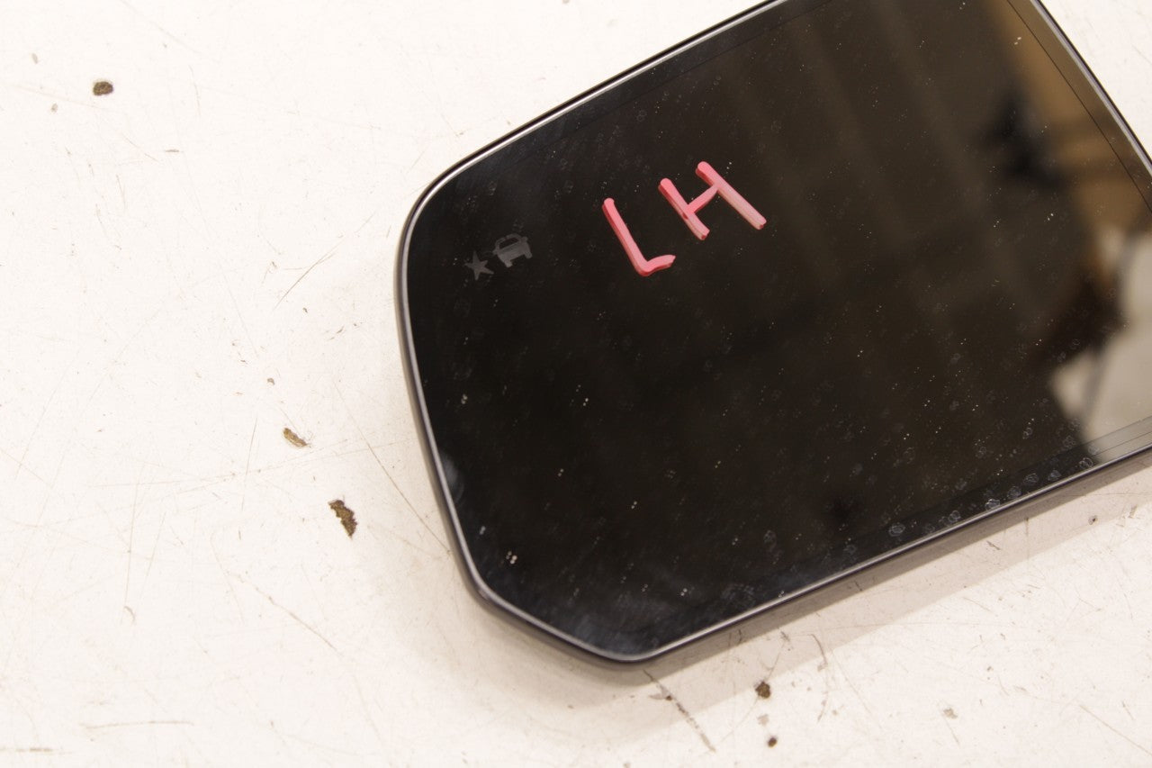 17-19 GMC Acadia SLT-1 3.6L AWD Driver Left Side Rear View Mirror Glass 23129667 - Alshned Auto Parts
