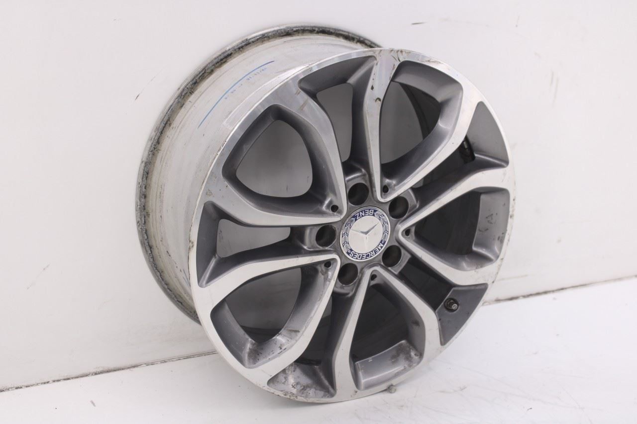 2015-2019 Mercedes-Benz C300 4Matic Alloy Wheel R17x7J 10 Spoke 2054010200 OEM - Alshned Auto Parts