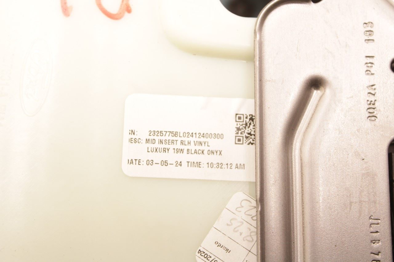 2022-2024 Ford Expedition MAX XLT Rear Left Door Trim Panel NL1B-4027407-CC OEM - Alshned Auto Parts