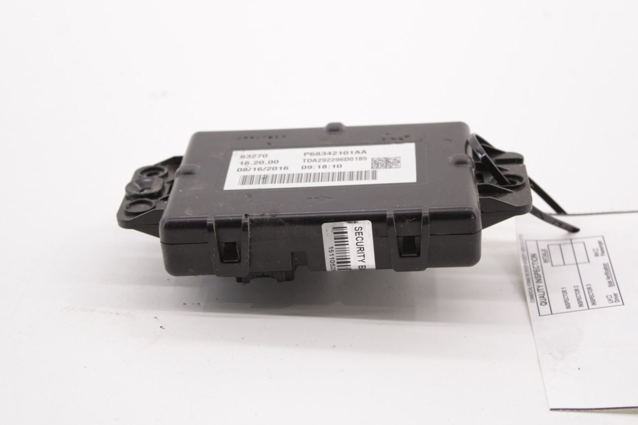 2017 Chrysler Pacifica Limited 3.6L Front AC Heater Temperature Control Module - Alshned Auto Parts