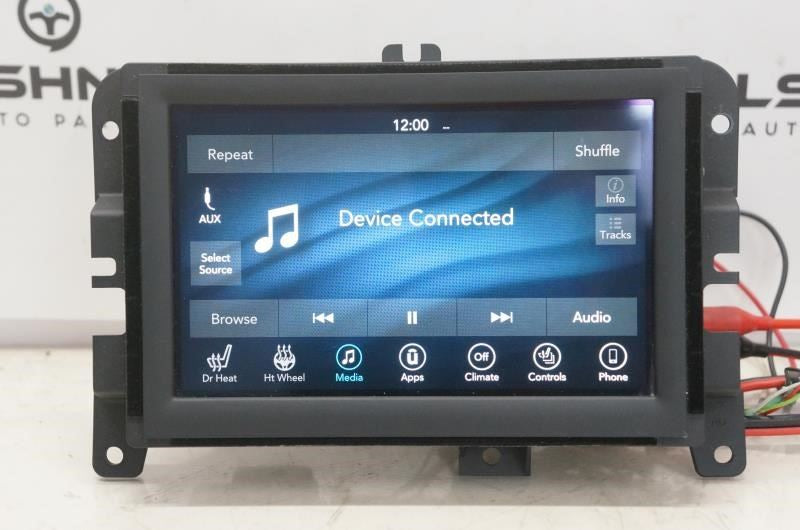 2018-2020 Chrysler Pacifica 7'' Display Audio Radio Receiver 68428471AC OEM - Alshned Auto Parts