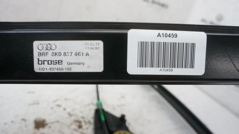 2012-2016 Audi A4 Driver Left Front Door Window Regulator 8K0837461 OEM - Alshned Auto Parts