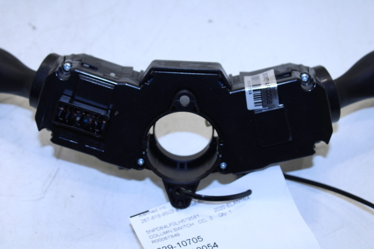 2019-20 Hyundai Elantra SEL 2.0L Steering Column Light Turn Signal Wiper Switch - Alshned Auto Parts
