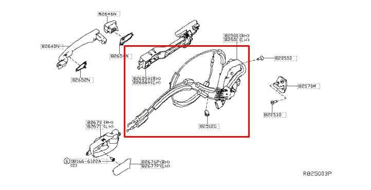 2015-2024 Nissan Murano Platinum Rear Left Door Lock Latch Actuator 82501-5AA0A - Alshned Auto Parts