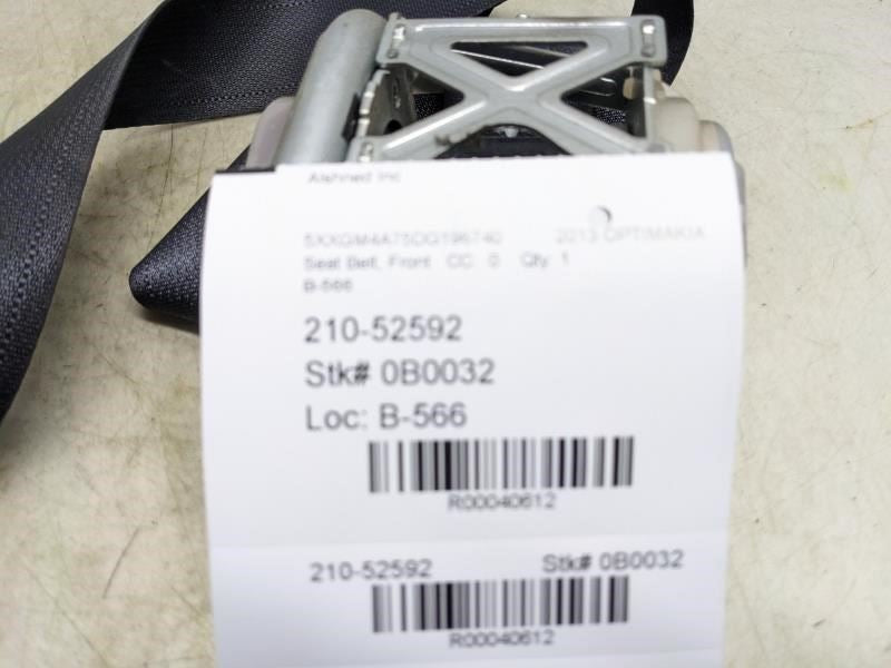 2011-2015 Kia Optima LX 2.4L FWD Front Passenger Right Side Seat Belt Retractor - Alshned Auto Parts