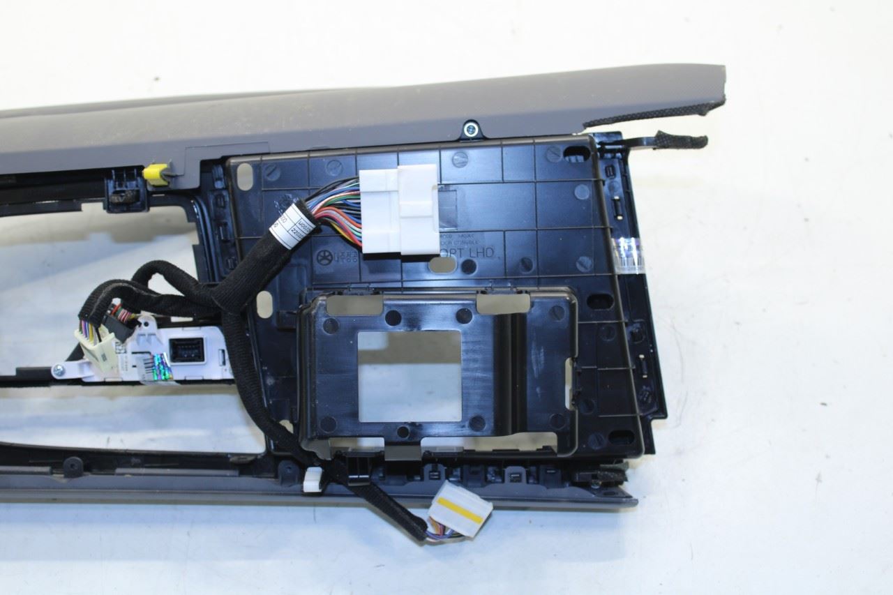 21-23 Hyundai Elantra SEL FWD Center Console Upper Trim Bezel w/ Shift Indicator - Alshned Auto Parts