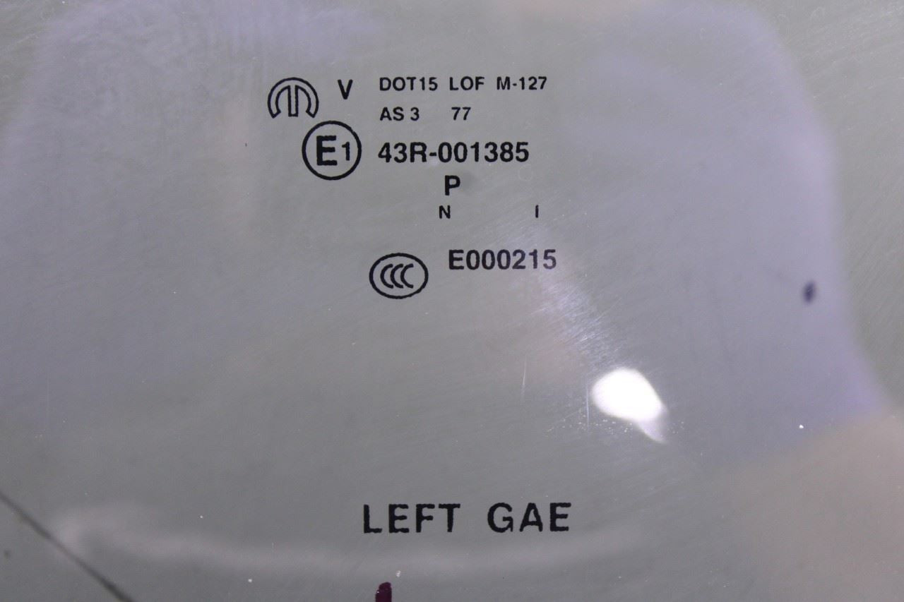 2008-2020 Dodge Grand Caravan GT Rear Left Door Window Movable Glass 5020651AB4