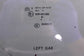2008-2020 Dodge Grand Caravan GT Rear Left Door Window Movable Glass 5020651AB4