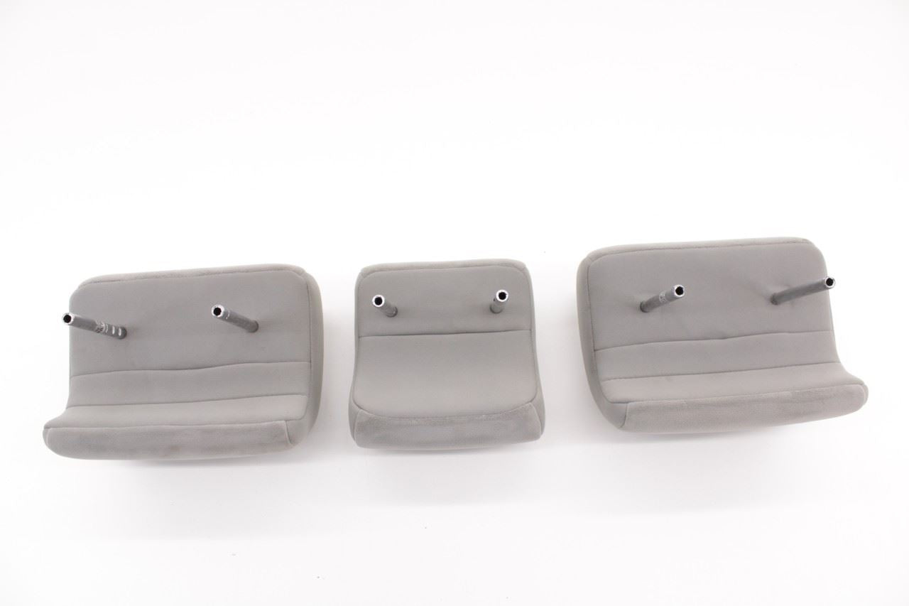 10-11 Toyota Camry LE Rear Right Left and Center 2nd Row Seat Headrest Set of 3 - Alshned Auto Parts
