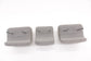 10-11 Toyota Camry LE Rear Right Left and Center 2nd Row Seat Headrest Set of 3 - Alshned Auto Parts