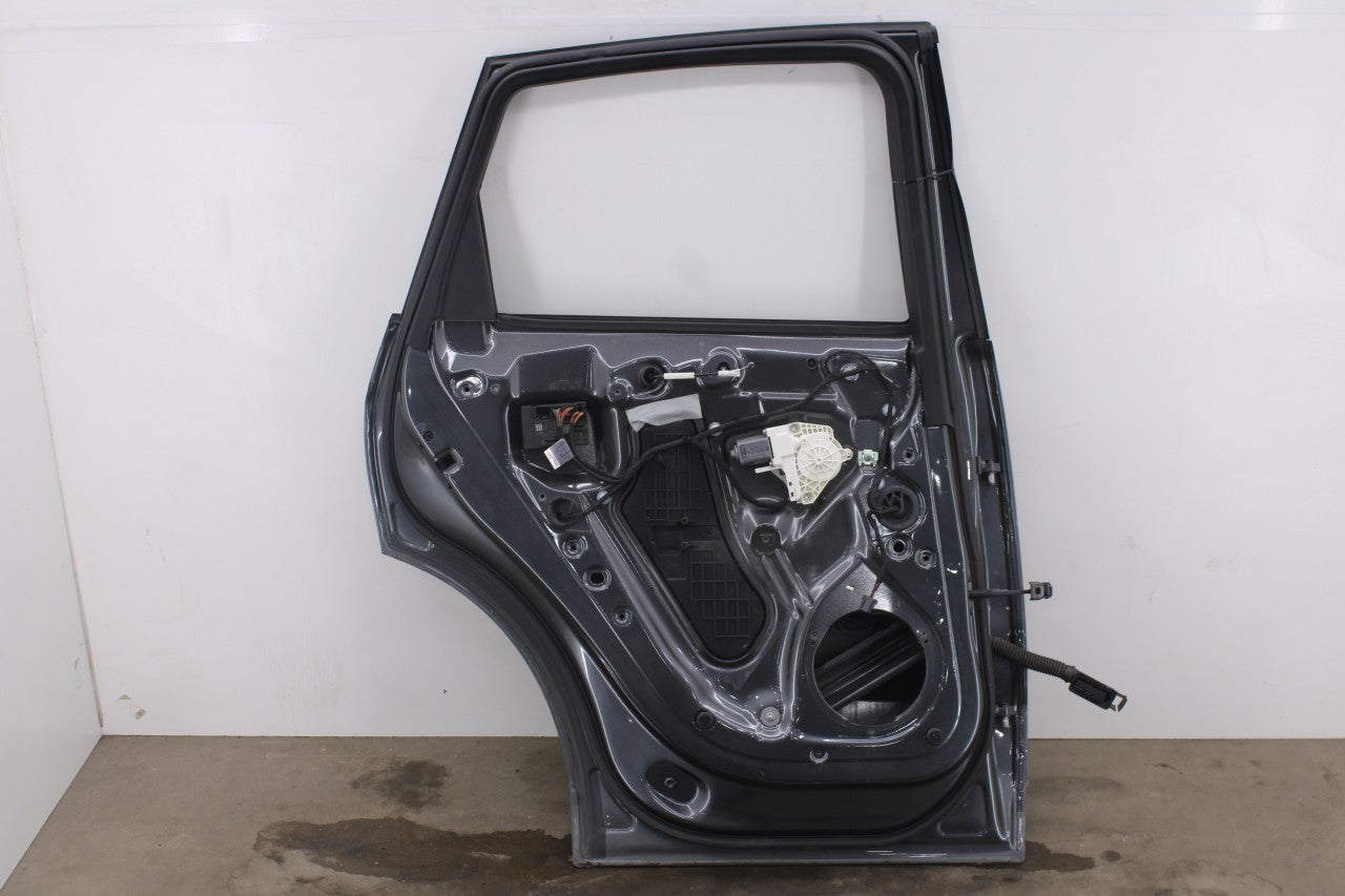 2009-2017 Audi Q5 Premium Rear Left Driver Side Door Shell Panel 8R0833051B OEM12