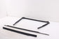 2010-20 Dodge Grand Caravan SXT Rear Right Door Window Run Channel Trim Belt Set10