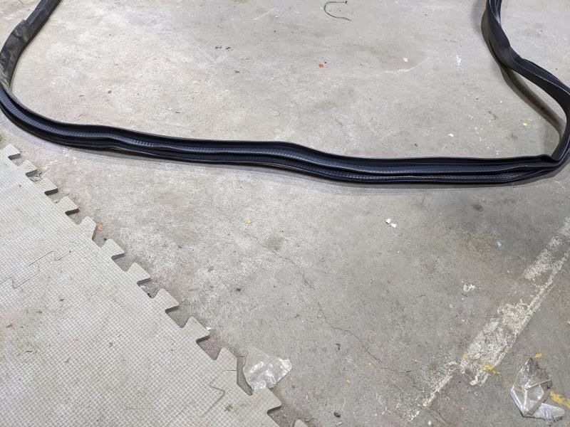 2015-26 Ford F150 Crew Cab Rear Right Door Weatherstrip On Body FL3Z-16253A10-A - Alshned Auto Parts
