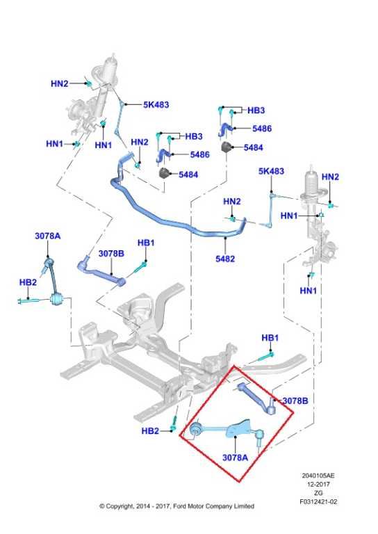 2015-2023 Ford Mustang Conv V6 RWD Front Right Lower Control Arm FR3C-3078-BB - Alshned Auto Parts