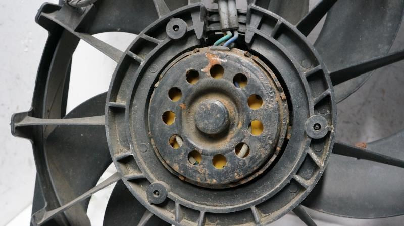 2007-12 Nissan Sentra 2.0L Dual Radiator Cooling Fan Motor Assembly 21481-ET000 - Alshned Auto Parts