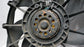 2007-12 Nissan Sentra 2.0L Dual Radiator Cooling Fan Motor Assembly 21481-ET000 - Alshned Auto Parts