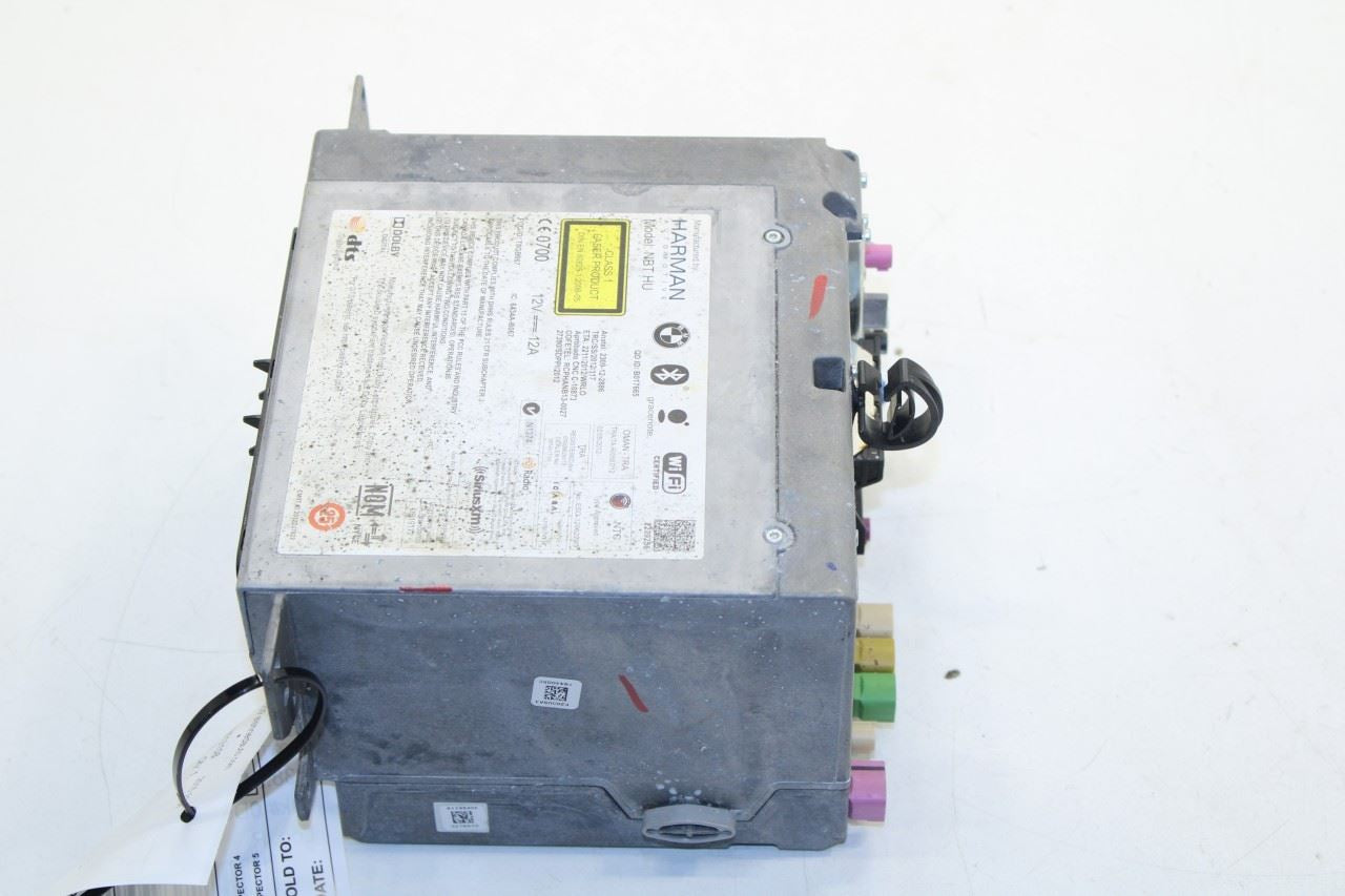 13-15 BMW 328i xDrive Harman Audio Radio CD Player Receiver 65-12-9-365-767 OEM - Alshned Auto Parts