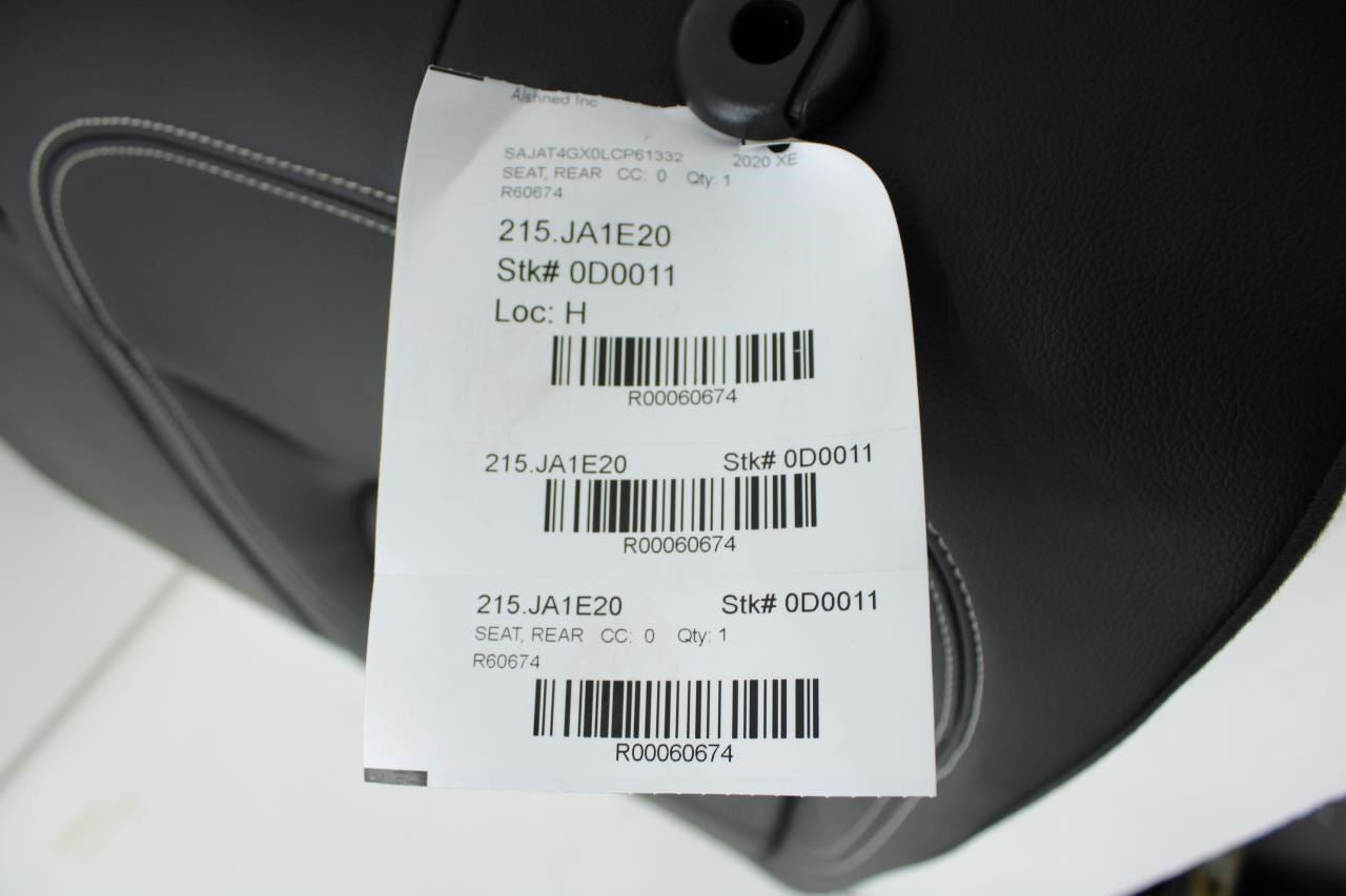 17-20 Jaguar XE R-Dynamic S Rear Left 2nd Row Seat Upper Cushion T4N25313QKB OEM - Alshned Auto Parts