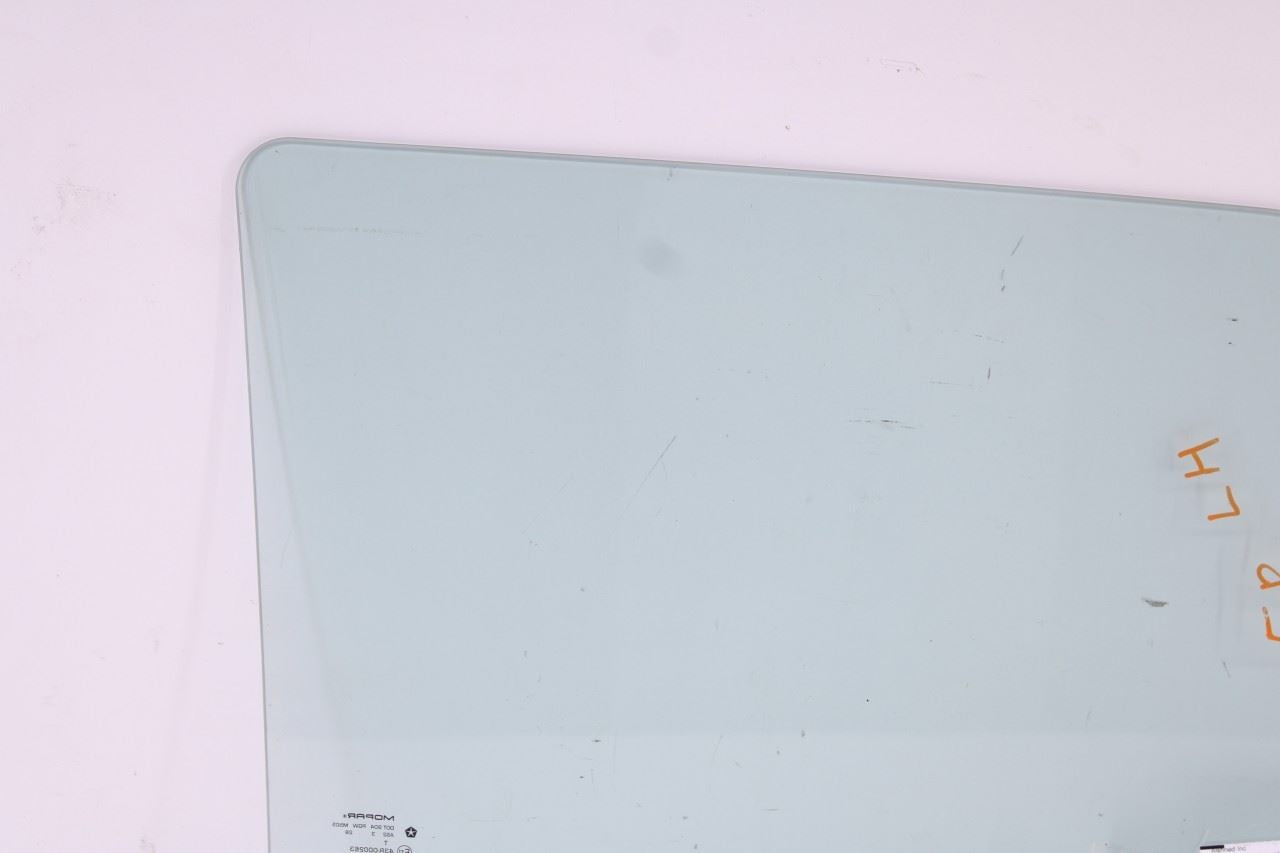 2007-2017 Jeep Wrangler Unlimited Sport Front Left Door Window Glass 55395249AB - Alshned Auto Parts