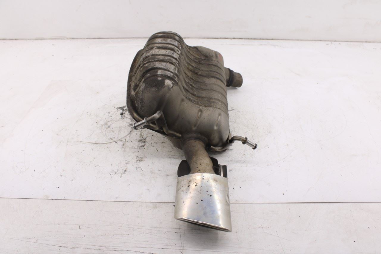 2008-2011 Mercedes-Benz C350 Sport 3.5L V6 Rear Left Exhaust System Muffler Pipe12