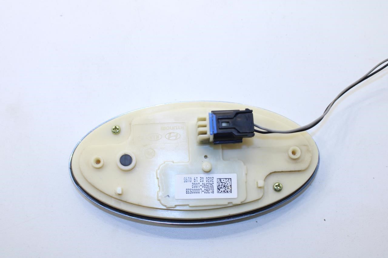 2020-22 Hyundai Sonata SE Rear Trunk Deck Lid Lock Opener Emblem 81260-L0000-S3B - Alshned Auto Parts