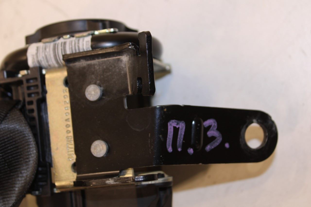 20-25 Ford Escape SEL 2.0L Rear Passenger Right Side 2nd Row Seat Belt Retractor - Alshned Auto Parts