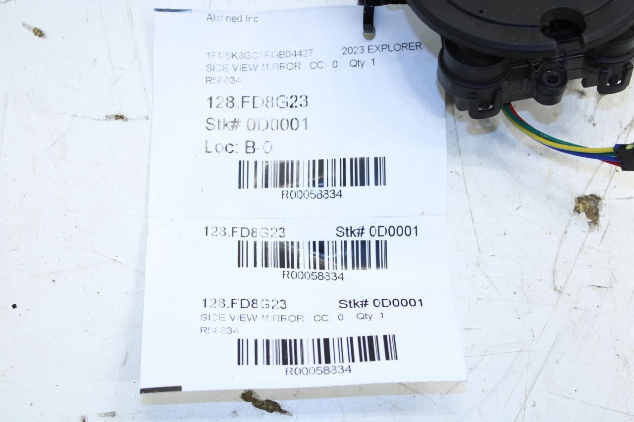 11-25 Ford Explorer Right / Left Door Rear View Mirror Drive Motor 6U5Z-17D696-D - Alshned Auto Parts