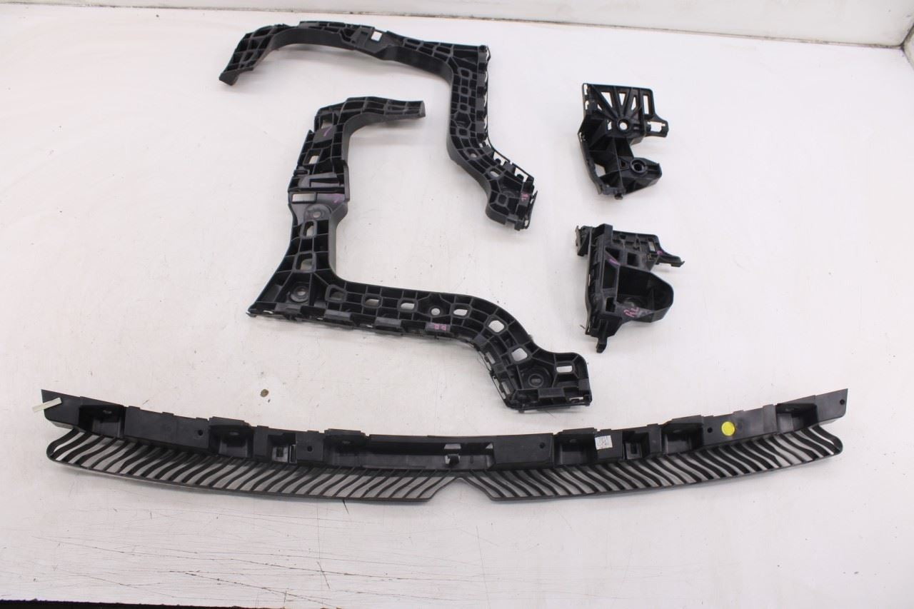 2021-25 Volkswagen Atlas SE Rear Bumper RH LH Side and Center Mount Bracket Set - Alshned Auto Parts