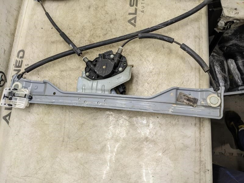 2015-2020 Ford F150 Super Crew Cab Rear Left Side Door Window Regulator w/ Motor6