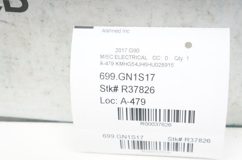 2017-2019 Genesis G90 Center Console AVN Keyboard Mouse 96540-D2000ZCA OEM - Alshned Auto Parts