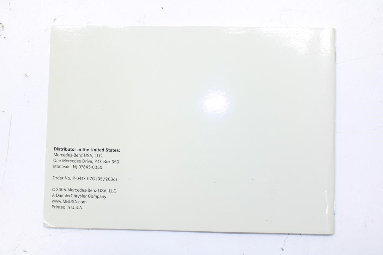 2010 Mercedes-Benz S550 Operators Manual Set with Case 2215841481 OEM - Alshned Auto Parts