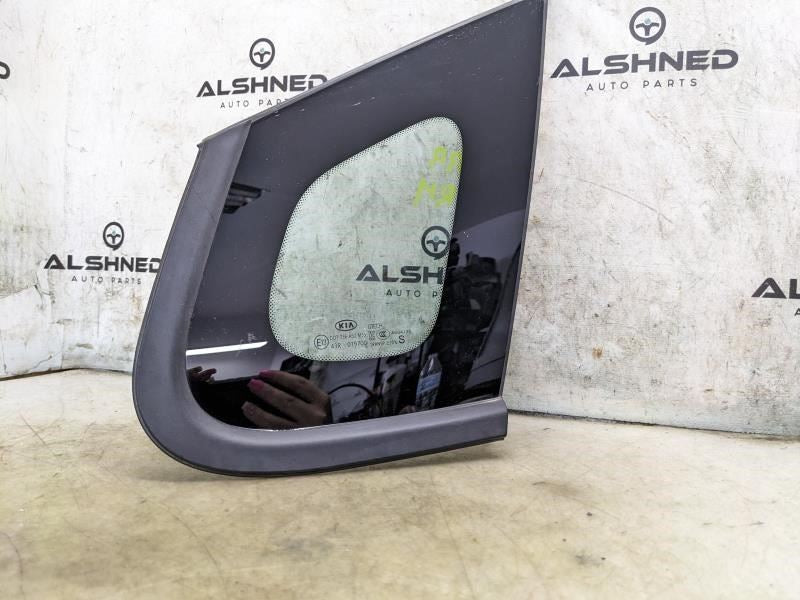 2016-2020 Kia Optima Rear Right Quarter Fixed Glass Window 87820-D5000 OEM - Alshned Auto Parts