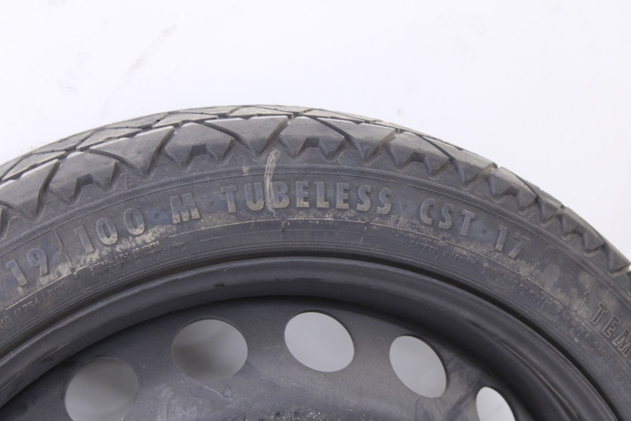 2009-2016 Audi A4 Spare Wheel Tire Continental T125/70R19 100M R19x4 8K0601027F4